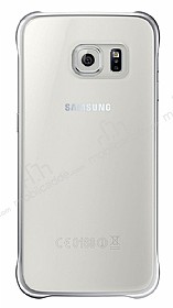 Eiroo Color Thin Samsung Galaxy S6 Silver Rubber Klf