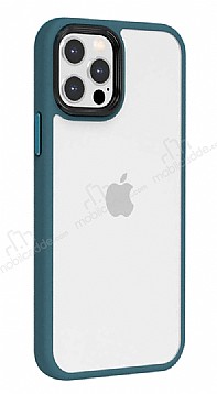 Eiroo Contrast iPhone 13 Pro Max Yeil Silikon Klf
