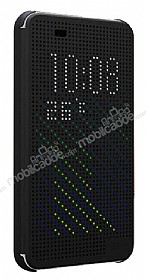 Eiroo Dot View HTC Desire Eye Uyku Modlu Siyah Klf