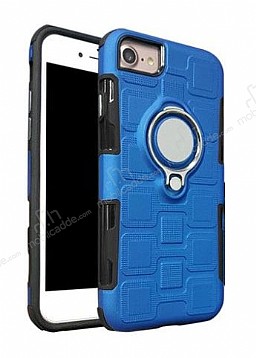 Eiroo Durable iPhone 6 / 6S Ultra Koruma Mavi Klf