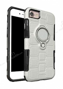 Eiroo Durable iPhone 6 Plus / 6S Plus Ultra Koruma Silver Klf