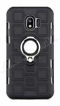 Eiroo Durable Samsung Galaxy J2 Core Ultra Koruma Siyah Klf