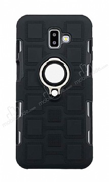 Eiroo Durable Samsung Galaxy J4 Ultra Koruma Siyah Klf