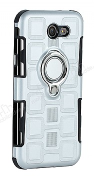 Eiroo Durable Samsung Galaxy J7 Prime / J7 Prime 2 Ultra Koruma Silver Klf