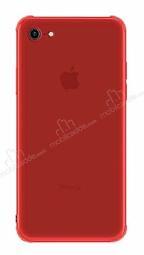 Eiroo Duro iPhone 7 / 8 Ultra Koruma Krmz Klf