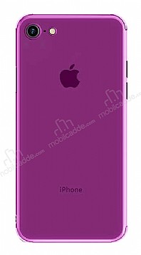 Eiroo Duro iPhone 7 / 8 Ultra Koruma Mor Klf
