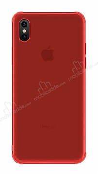 Eiroo Duro iPhone X / XS Ultra Koruma Krmz Klf