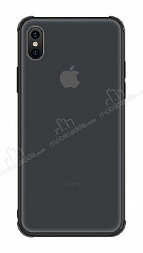 Eiroo Duro iPhone X / XS Ultra Koruma Siyah Klf