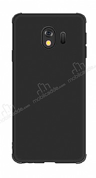 Eiroo Duro Samsung Galaxy J4 Ultra Koruma Siyah Klf
