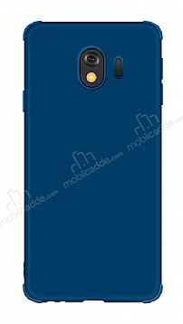 Eiroo Duro Samsung Galaxy J4 Ultra Koruma Mavi Klf