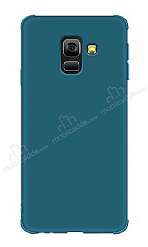 Eiroo Duro Samsung Galaxy J6 Ultra Koruma Mavi Klf