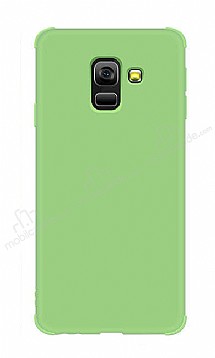 Eiroo Duro Samsung Galaxy J6 Ultra Koruma Yeil Klf