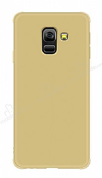 Eiroo Duro Samsung Galaxy J6 Ultra Koruma Gold Klf