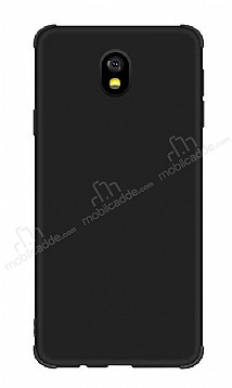 Eiroo Duro Samsung Galaxy J7 Pro 2017 Ultra Koruma Siyah Klf