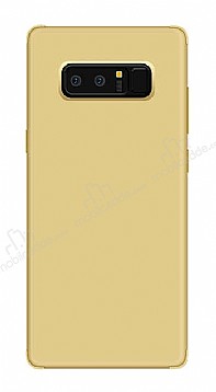 Eiroo Duro Samsung Galaxy Note 8 Ultra Koruma Gold Klf