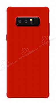 Eiroo Duro Samsung Galaxy Note 8 Ultra Koruma Krmz Klf