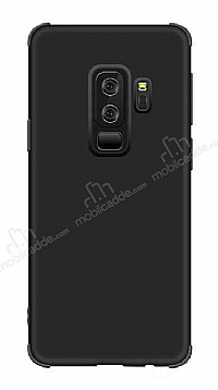 Eiroo Duro Samsung Galaxy S9 Plus Ultra Koruma Siyah Klf