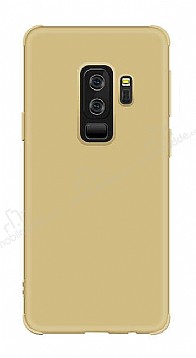 Eiroo Duro Samsung Galaxy S9 Plus Ultra Koruma Gold Klf