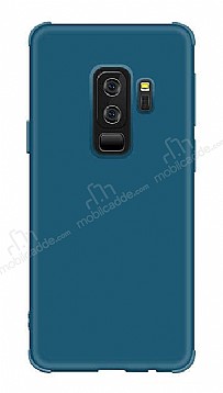 Eiroo Duro Samsung Galaxy S9 Plus Ultra Koruma Mavi Klf