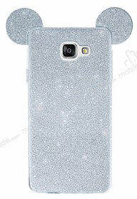 Ear Sheenful Samsung Galaxy A5 2016 Silver Silikon Klf