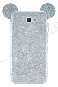 Ear Sheenful Samsung Galaxy J5 Prime Silver Silikon Klf