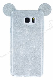 Ear Sheenful Samsung Galaxy Note 5 Silver Silikon Klf