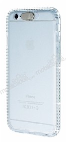 Eiroo Edges Glow iPhone 6 Plus / 6S Plus Fla Sensrl Tal effaf Silikon Klf