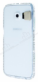 Eiroo Edges Glow Samsung Galaxy S6 Fla Sensrl Tal effaf Silikon Klf