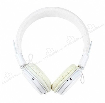 Eiroo EP05 Kablolu Beyaz Kulaküstü Kulaklık