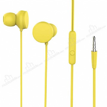 Eiroo ER04 3.5mm Sarı Kulakiçi Kulaklık