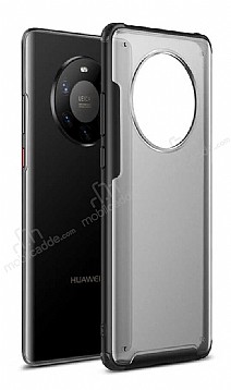 Eiroo Firm Huawei Mate 40 Pro Ultra Koruma Siyah Klf