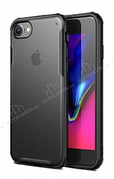 Eiroo Firm iPhone 6 / 6S Ultra Koruma Siyah Klf