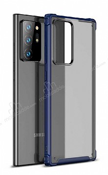 Eiroo Firm Samsung Galaxy Note 20 Ultra Sper Koruma Lacivert Klf