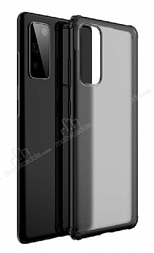 Eiroo Firm Samsung Galaxy S20 FE Ultra Koruma Siyah Klf