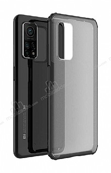 Eiroo Firm Xiaomi Mi 10T Ultra Koruma Siyah Klf