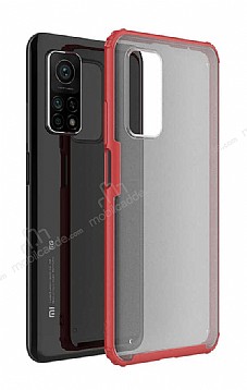 Eiroo Firm Xiaomi Mi 10T Ultra Koruma Krmz Klf