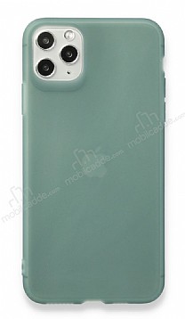 Eiroo Frosty iPhone 11 Pro Max Yeil Silikon Klf