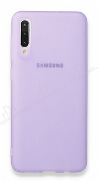 Eiroo Frosty Samsung Galaxy A30S Mor Silikon Klf