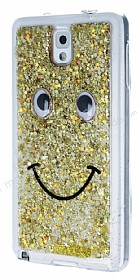 Eiroo Funny Face Samsung N9000 Galaxy Note 3 Iltl effaf Rubber Klf
