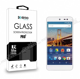 Eiroo General Mobile Android One / General Mobile GM 5 Tempered Glass Cam Ekran Koruyucu