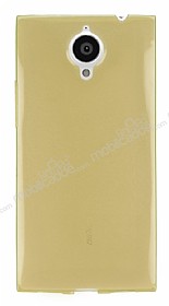 General Mobile Discovery Elite Ultra nce Gold Silikon Klf