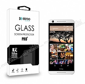 Eiroo HTC Desire 626 Tempered Glass Cam Ekran Koruyucu