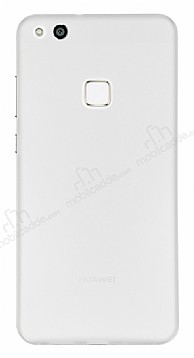 Eiroo Ghost Thin Huawei P10 Lite Ultra nce effaf Beyaz Rubber Klf