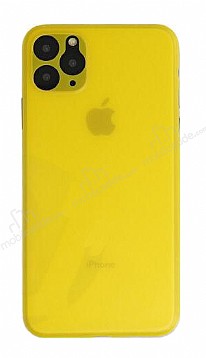 Eiroo Ghost Thin iPhone 11 Pro Ultra nce Sar Rubber Klf