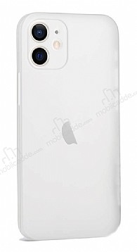 Eiroo Ghost Thin iPhone 12 Mini 5.4 in Ultra nce effaf Rubber Klf