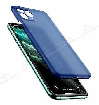 Coblue iPhone 12 Pro 6.1 in Ultra nce Mavi Rubber Klf