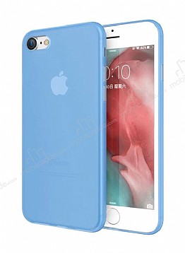 Eiroo Ghost Thin iPhone 6 / 6S Ultra nce Mavi Rubber Klf