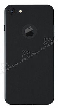 Eiroo Ghost Thin iPhone 7 / 8 Ultra nce Black Rubber Klf