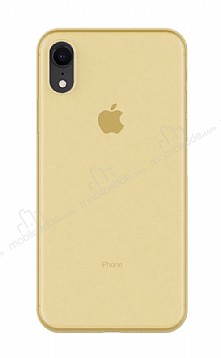 Eiroo Ghost Thin iPhone XR Ultra nce Sar Rubber Klf