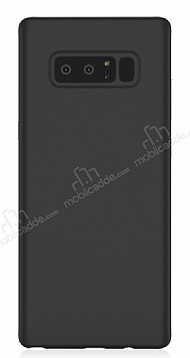 Eiroo Ghost Thin Samsung Galaxy Note 8 Ultra nce Siyah Rubber Klf